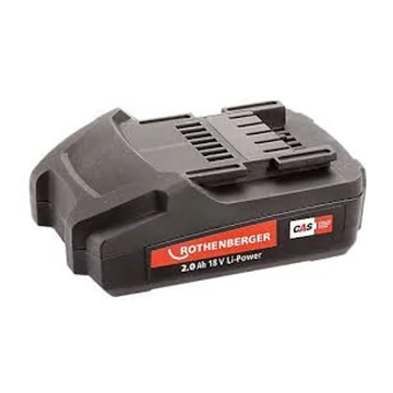 Rothenberger Akku ROMAX TT/ 4000-hez 18V/2.0 Ah Li-Ion