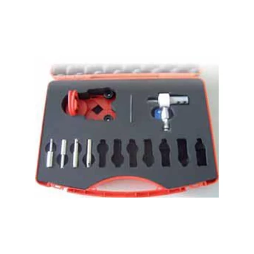 Rothenberger Központban tartó 83 mm-ig Galvano gyémántfúró készlet -hez