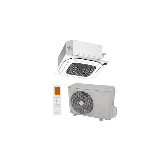 Fisher kazettás split klíma csomag 3,52 kW