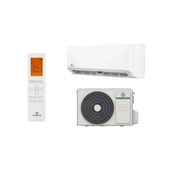 HAMILTON AETHER oldalfali split klíma csomag 3,51 kW