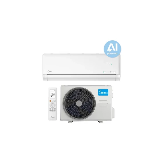 Midea Solstice SOL-24-SP oldalfali split klíma csomag 7,1 kW