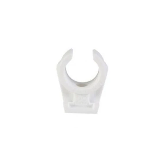 Műanyag csőbilincs, szimpla 28mm