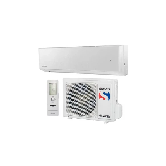 Sinclair Spectrum Plus ASH-18BIS2/W oldalfali split klíma csomag 5,3 kW