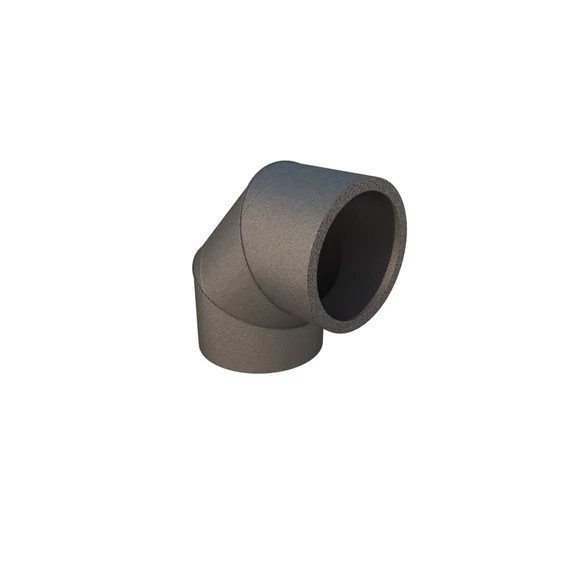 UBBINK Szigetelt könyök 90°, DN125